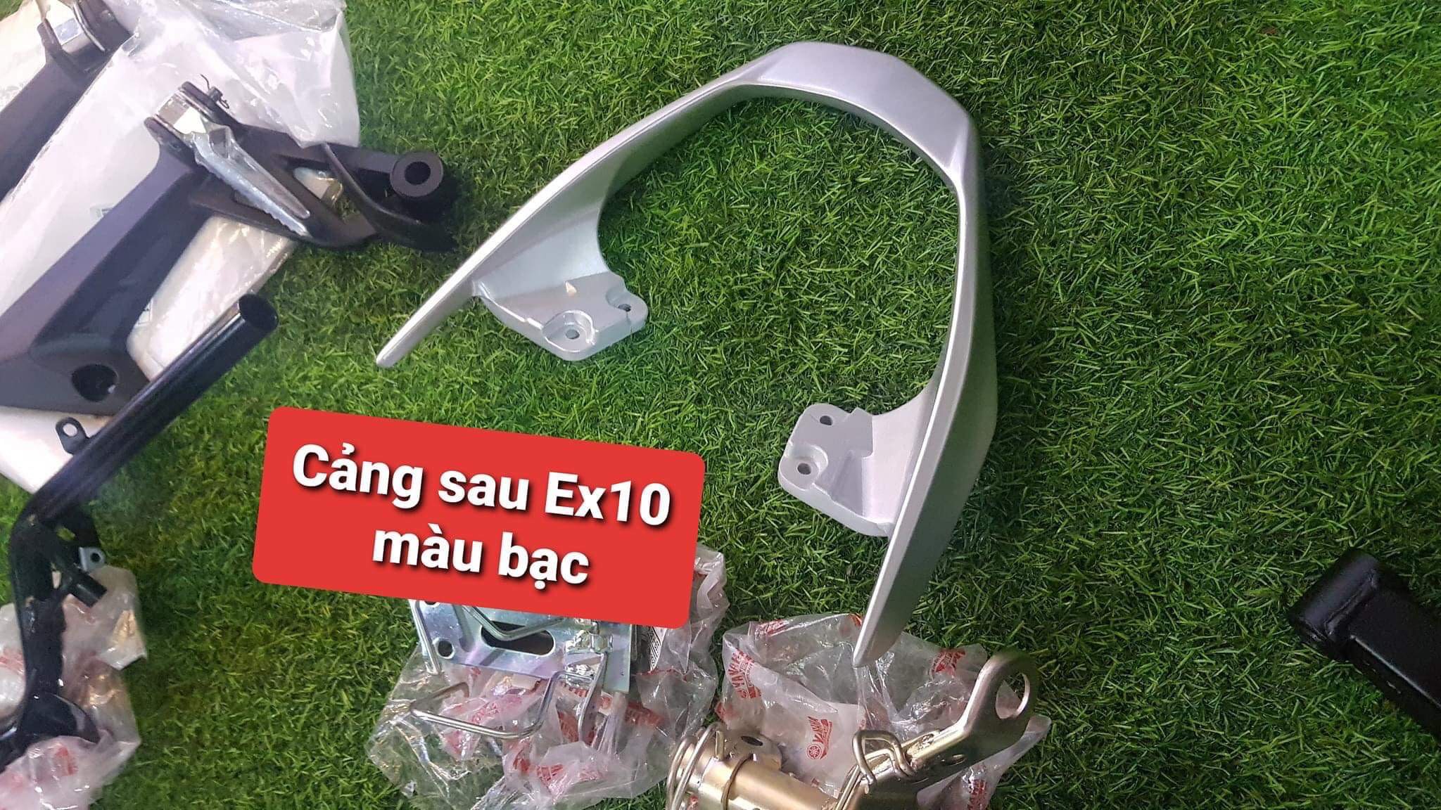 Cảng Sau Xe Ex135 2010 (màu bạc) Chính Hãng