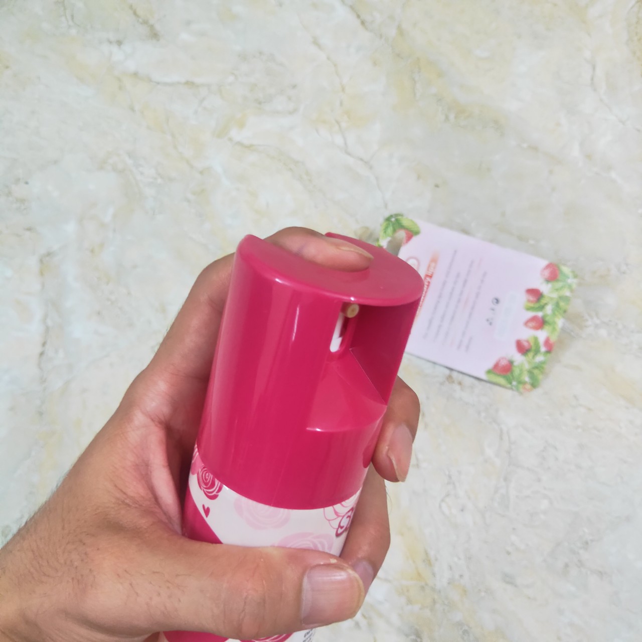 Nước hoa Xịt phòng Spring hương hoa hồng 280ml