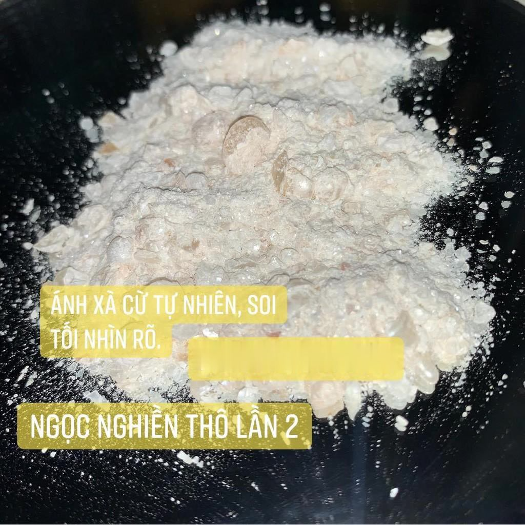 500gr Bột Ngọc Trai (Ánh xà cừ, Nghiền Nguyên Hạt)