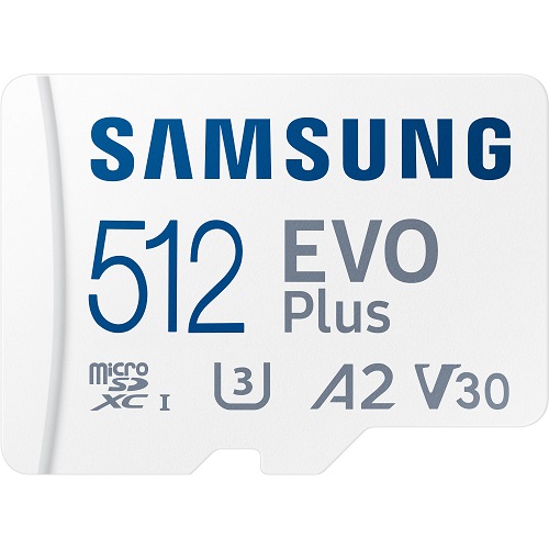 Thẻ nhớ MicroSD Samsung Evo Plus 130MB/s 512GB