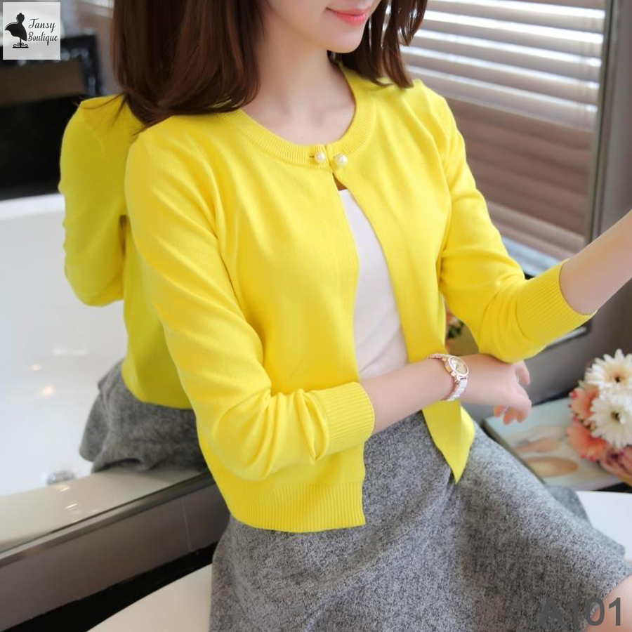 Áo khoác len Cardigan