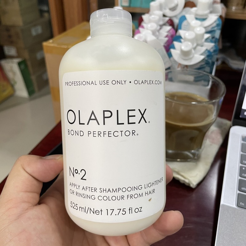 [HCM]Chai phục hồi tóc hư tổn Olaplex No.2 Bond Perfector số 2 ( 525ml) giá rẻ
