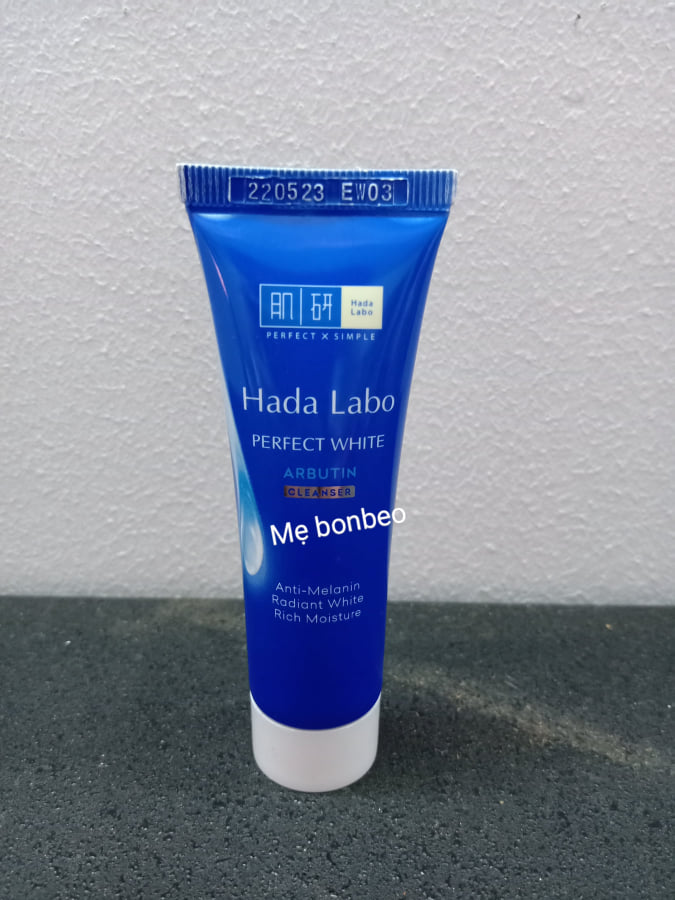 Bộ Đôi Dưỡng Trắng Mini Hada labo perfect white (dd 40ml+srm 20G)