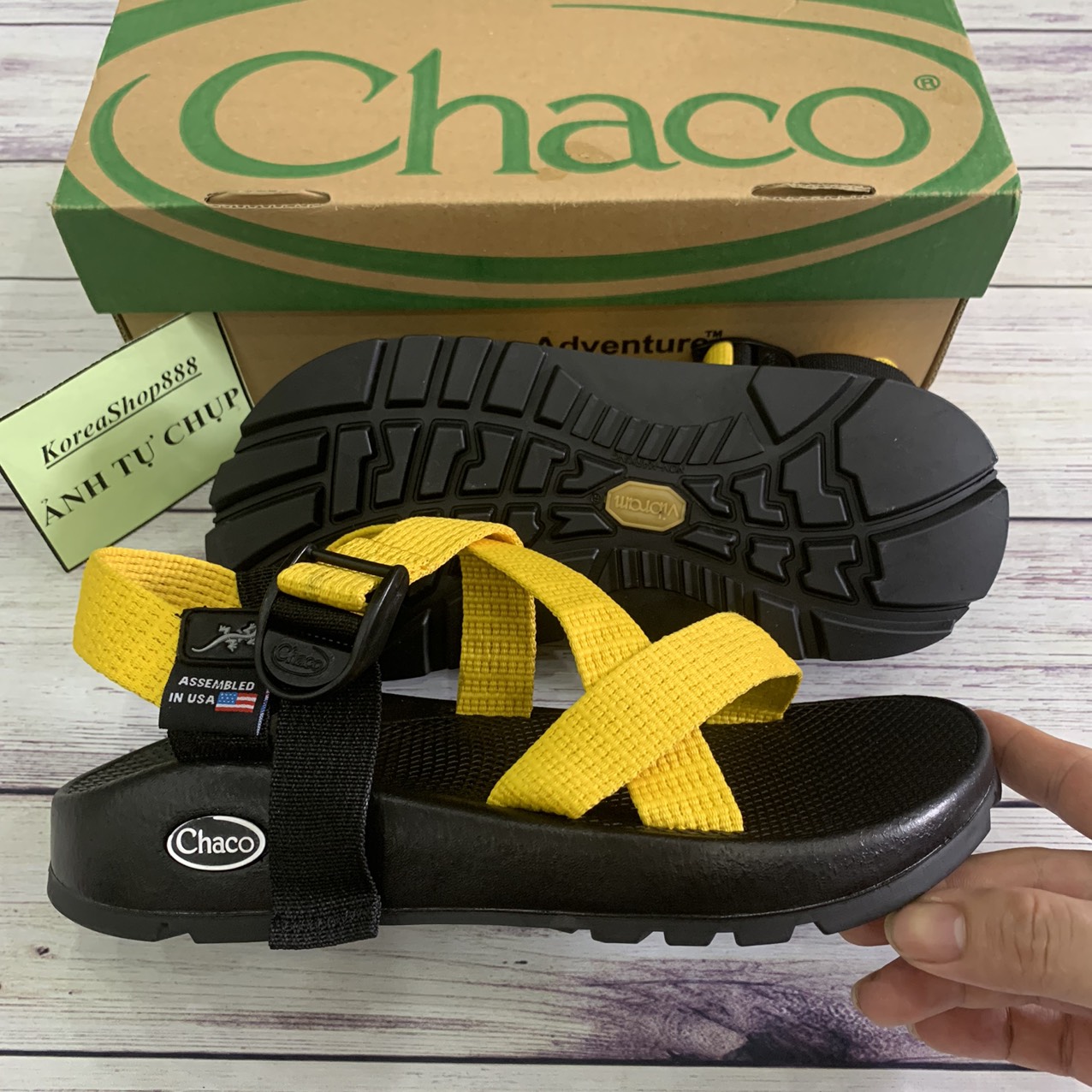Dép Xăng Đan Nam Chaco D182