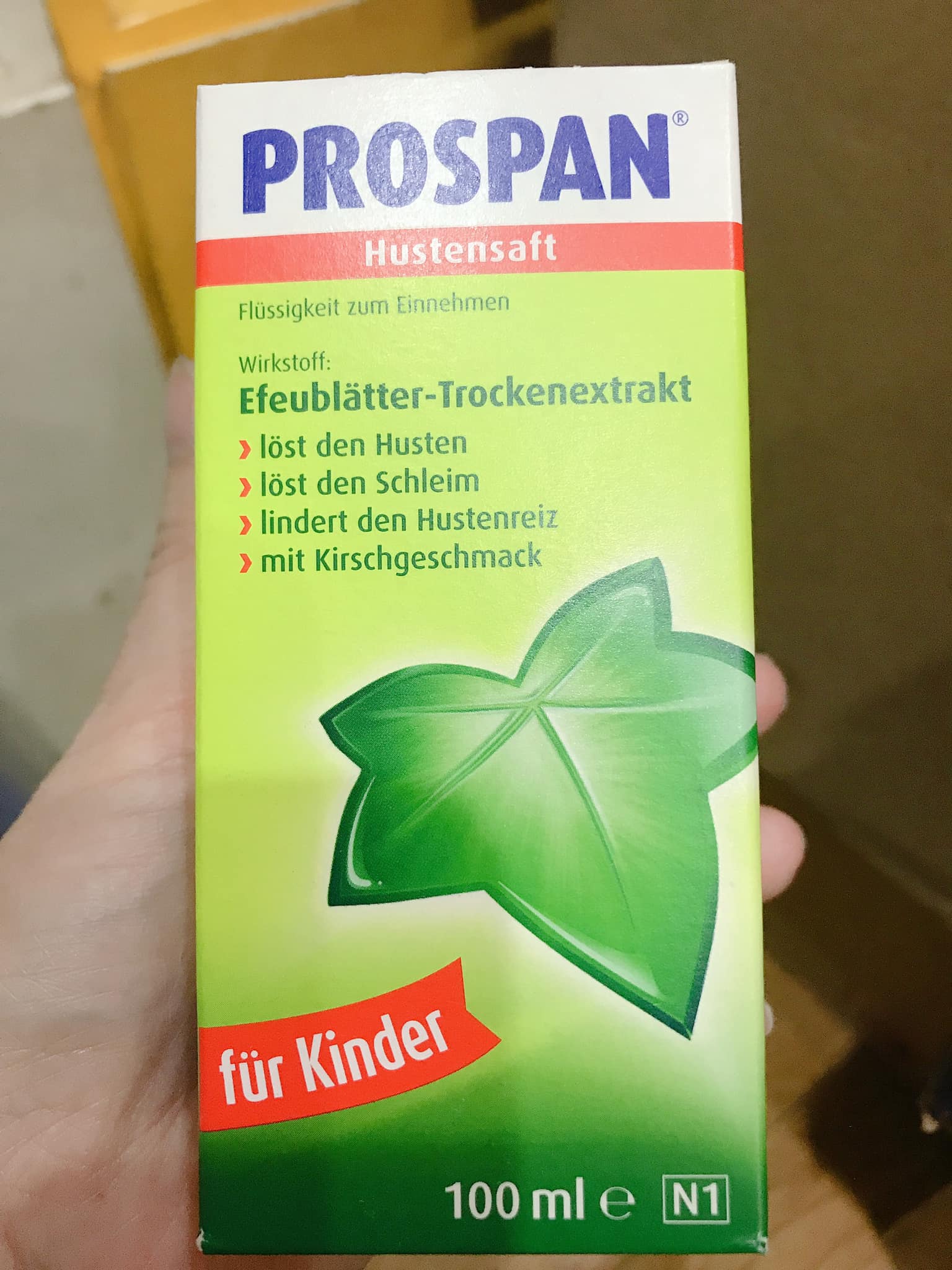 Prospan siro Đức 100ml
