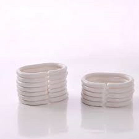 KHOEN NHỰA TREO RÈM PHÒNG TẮM (set 12 cái)