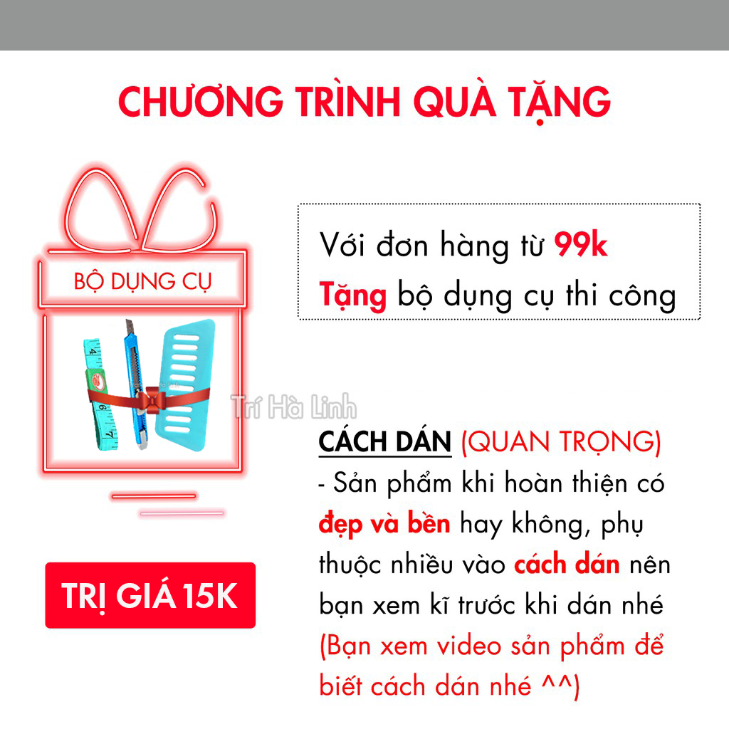 Giấy decal dán tường giả vân gỗ dán bàn tủ chống nước khổ 1.2m sẵn keo đẹp giá rẻ tặng bộ dụng cụ dán decal