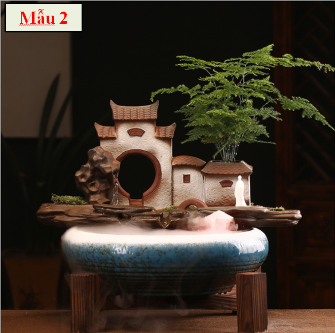 Hòn Non Bộ Phong Thủy Để Bàn