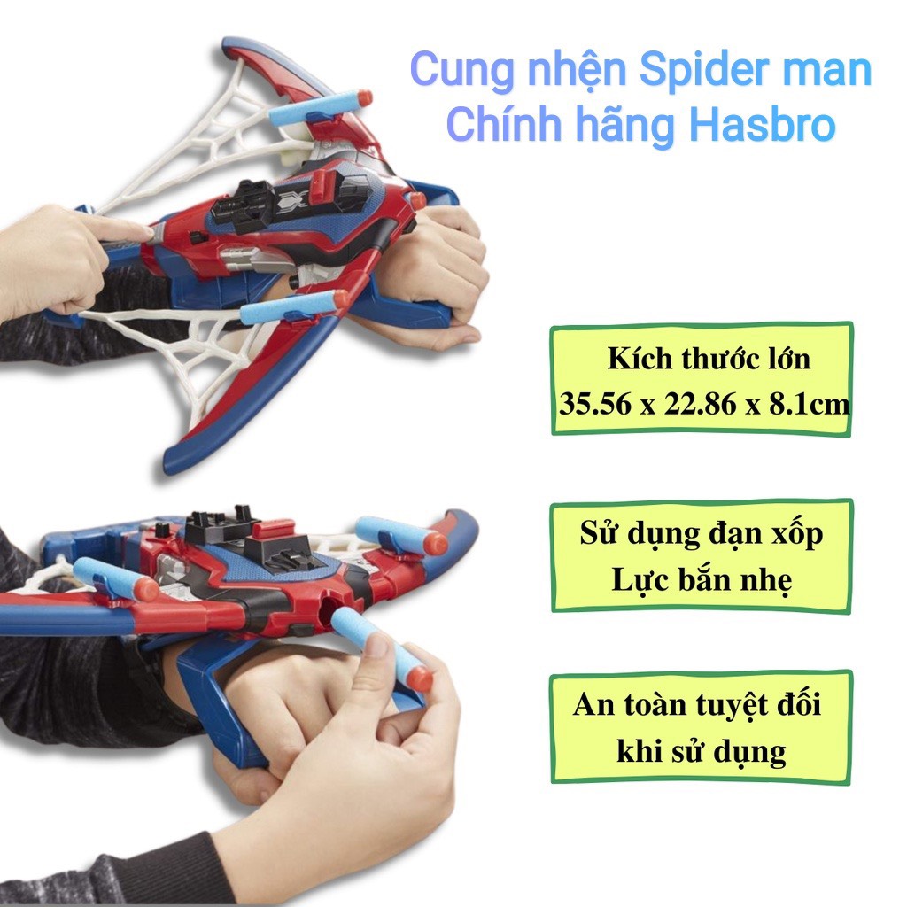 Đồ Chơi Người Nhện Cho Bé