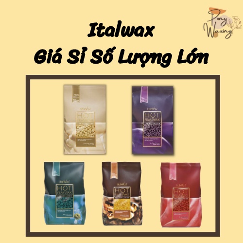 (Giá Sỉ) Hạt sáp tẩy lông nhập khẩu Ý (ponywaxing)