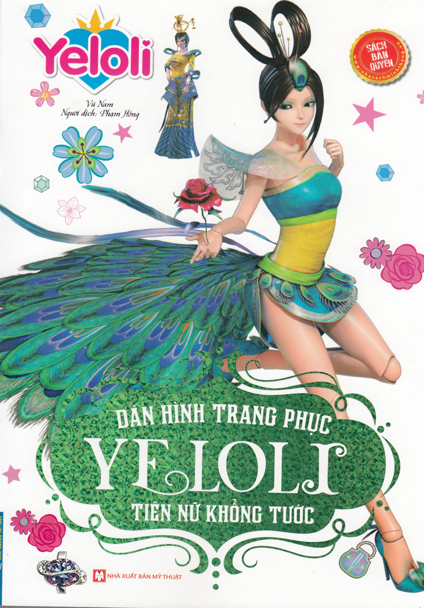 DÁN HÌNH TRANG PHỤC YELOLI TIÊN NỮ KHỔNG TƯỚC