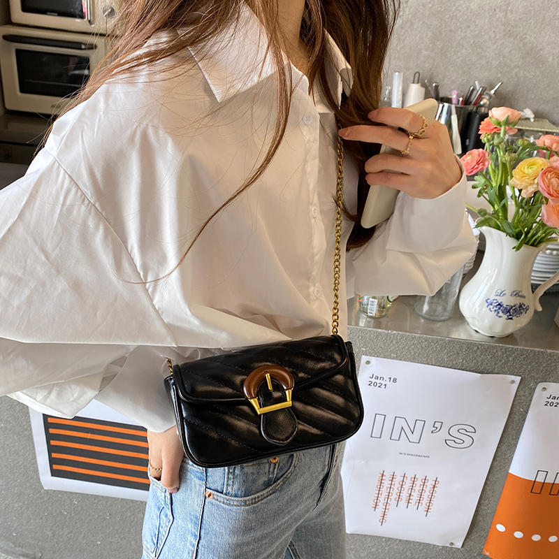 Túi Xách Messenger Nữ 3Mun Concept Phong Cách Đơn Giản, Đeo Chéo