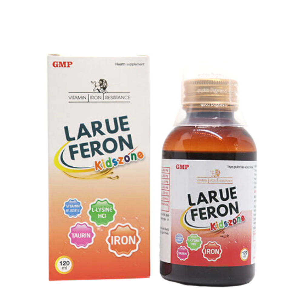 [HCM]SIRO LARUE FERON - Bổ sung Lysin và các vitamin cho cơ thể