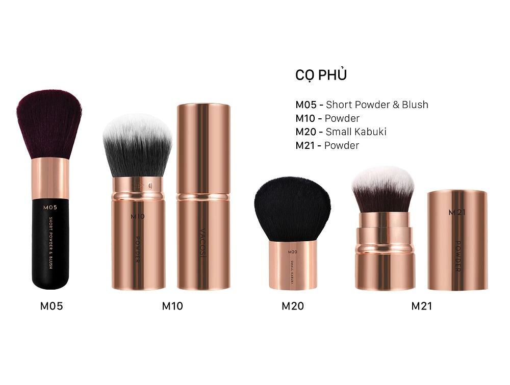 Cọ Phủ Kabuki Vacosi Kabuki  Brush M20