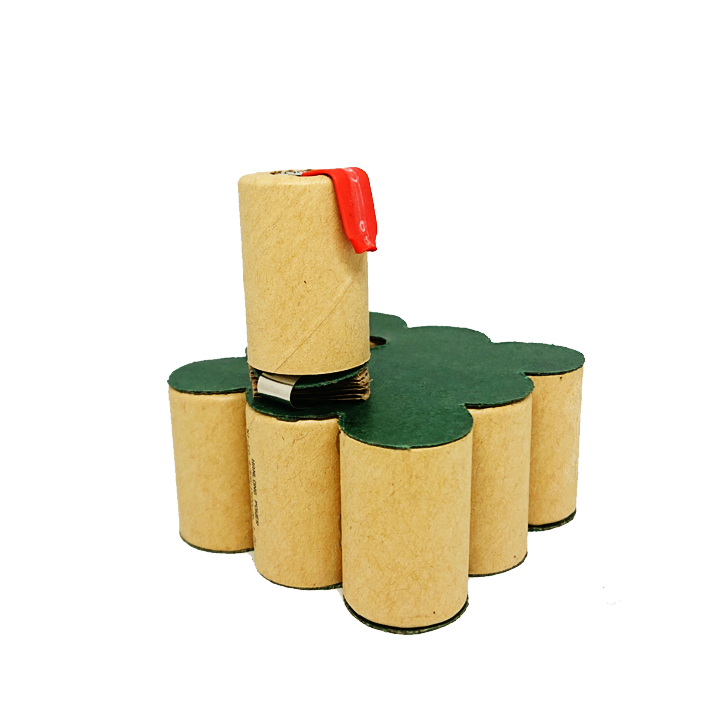 Gói cell pin mới Ni-Cd 12v 1500mAh - National