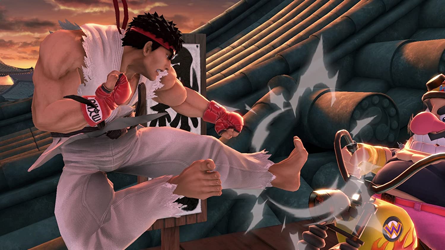 ĐĨA GAME SUPER SMASH BROS ULTIMATE CHO NINTENDO SWITCH