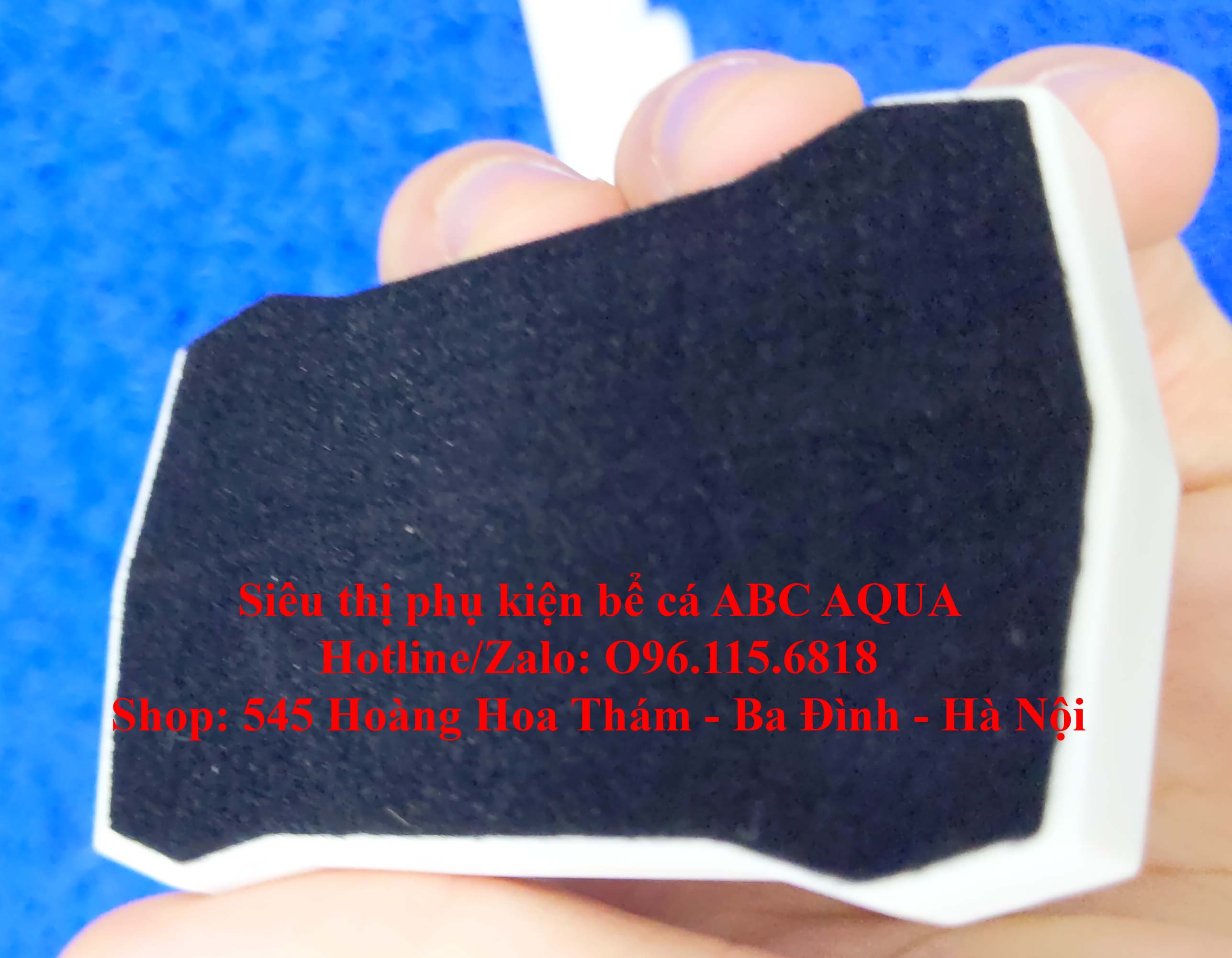 Lau kính hồ cá nam châm, lau bể cá cảnh