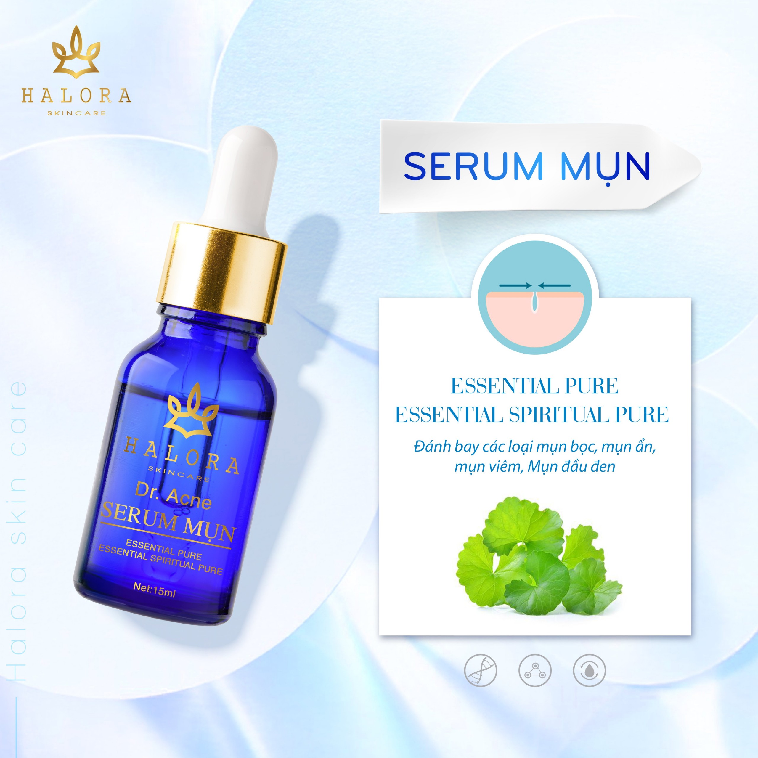[HCM]Serum Mụn Halora