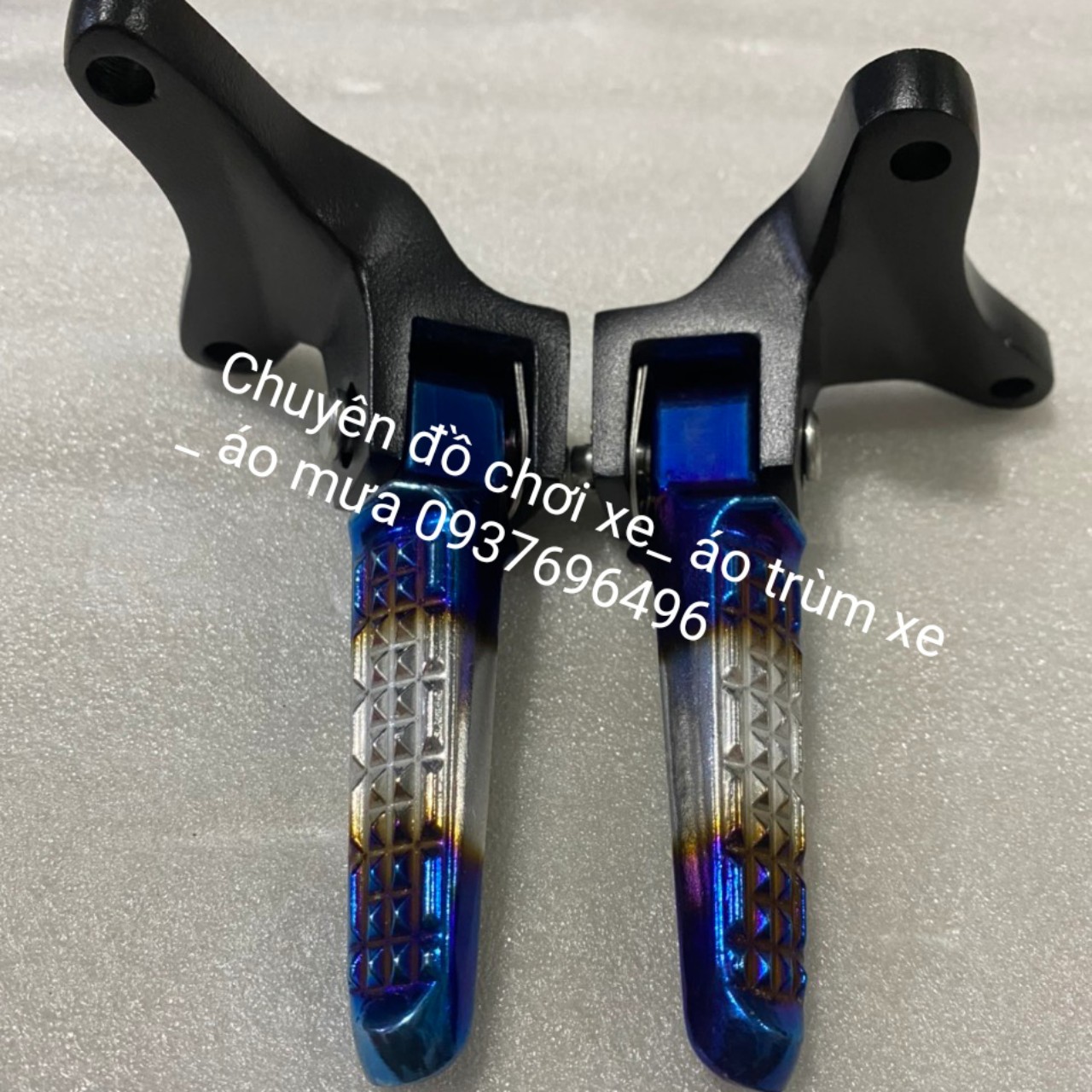[HCM]GÁC CHÂN NAGASON (SATRIA) GẮN EX150