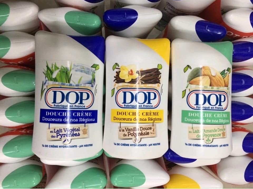 Sữa tắm Dop Douche creme Pháp 250ml.