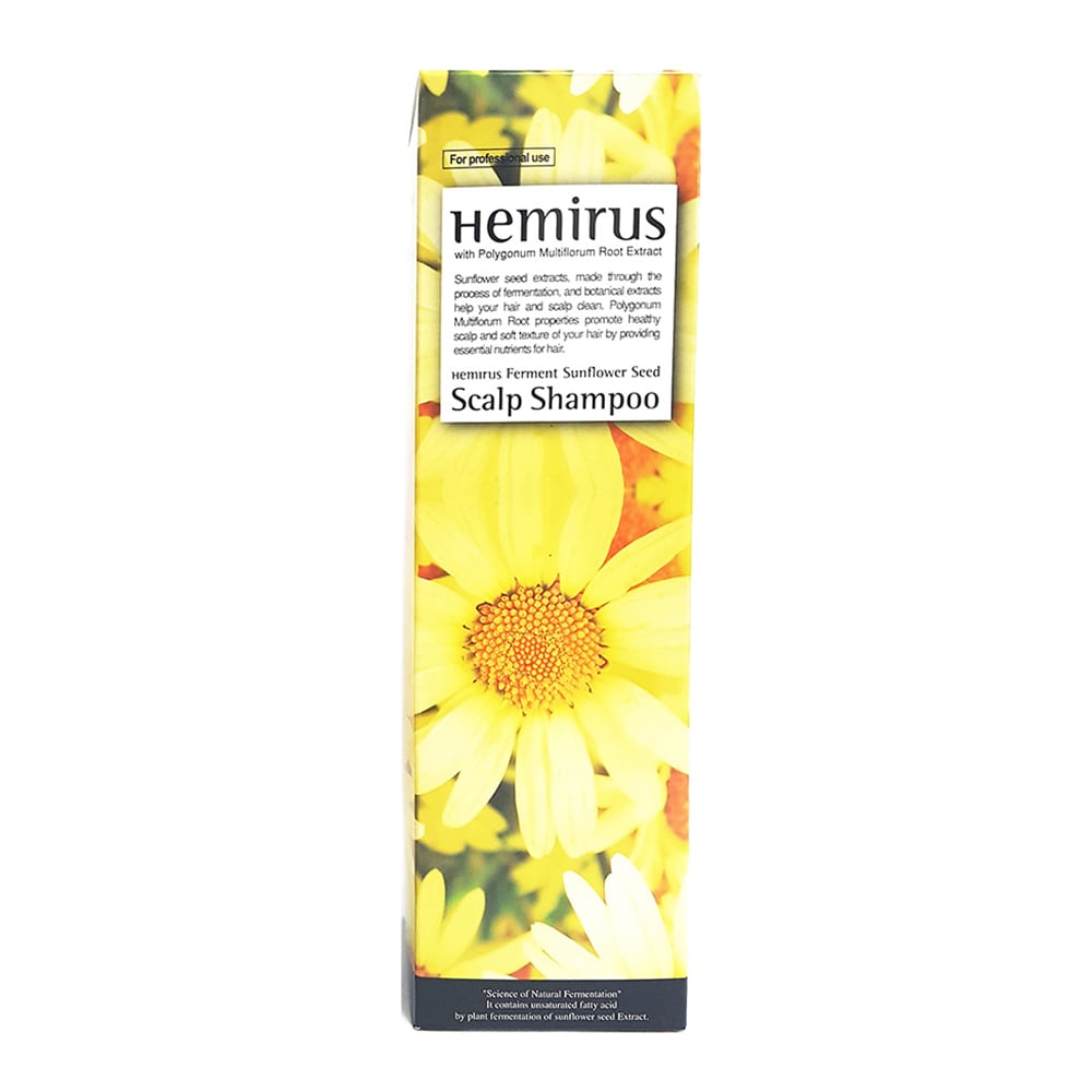 Dầu Gội Đầu Thảo Dược Chăm Sóc Da Dầu Hemirus 500ml