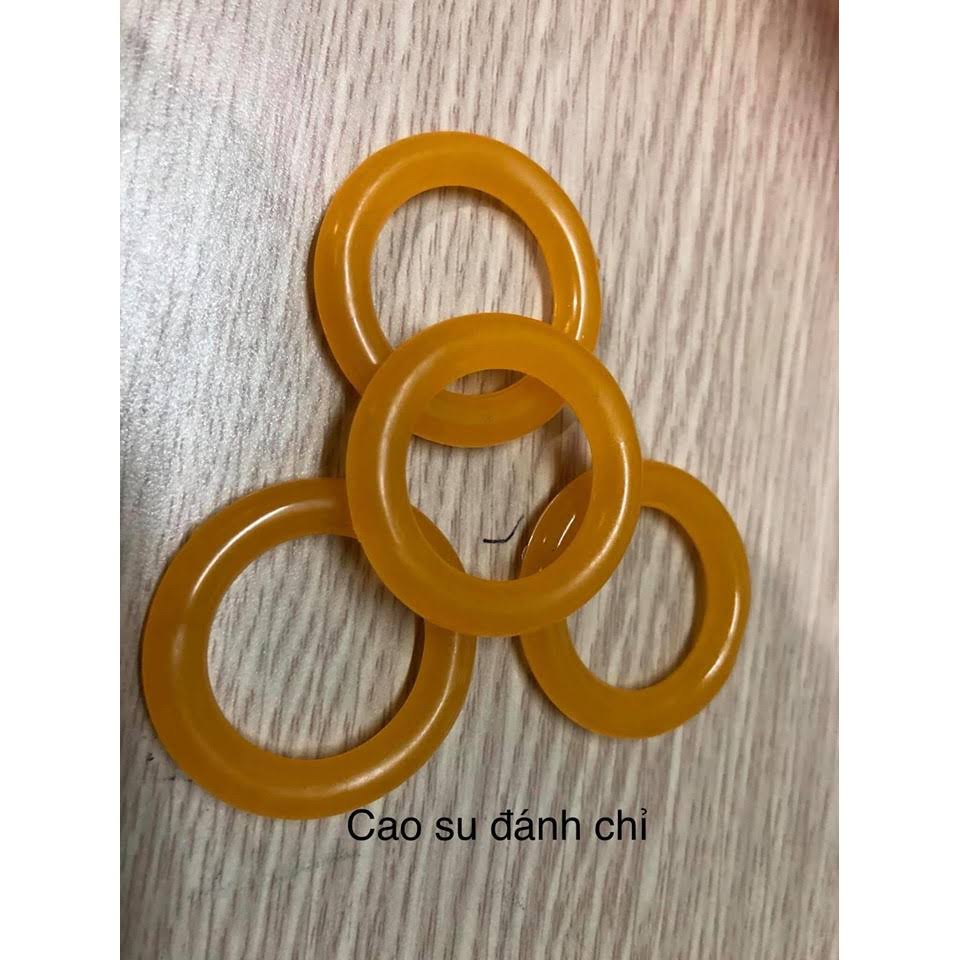 cao su đánh suốt liền trục tốt