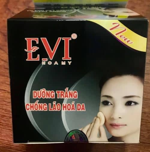 KEM EVI DƯỠNG DA CHỐNG LÃO HOÁ 20g
