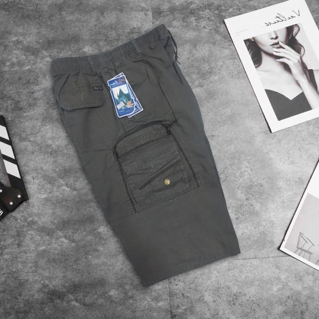 [HCM]QUẦN SHORT KAKI NAM TÚI HỘP