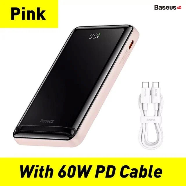 Baseus Magnetic Bracket Wireless Fast Charge Power Bank 10000mAh 20W