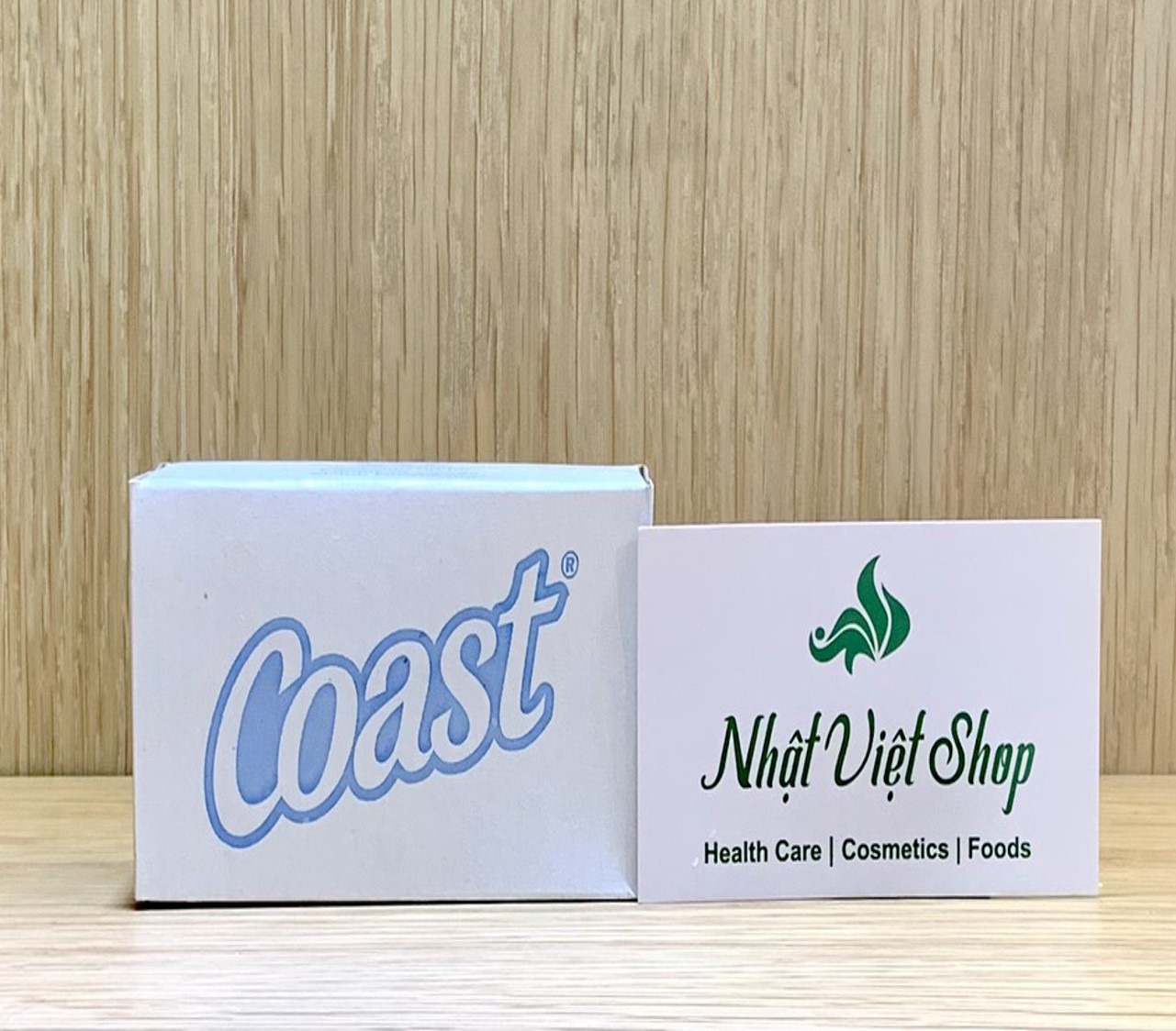 Lốc 8 Cục Xà Bông Tắm Coast Mỹ 113g