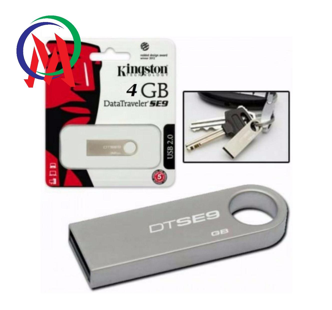 [HCM][BH 24 tháng] USB 4GB KT SE9 chống nước đủ dung lượng