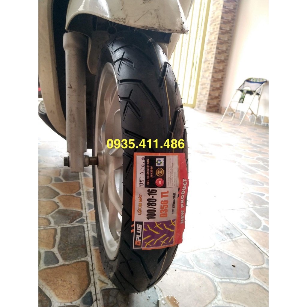 1 Cặp Vỏ Lốp Xe SH 125 150 Hãng DPLUS