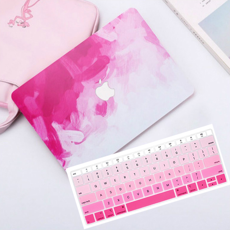 Case ốp macbook kèm tấm phủ bàn phím