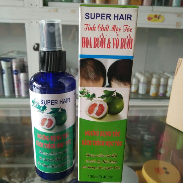 Tinh chất mọc tóc Hoa Bưởi và Vỏ Bưởi