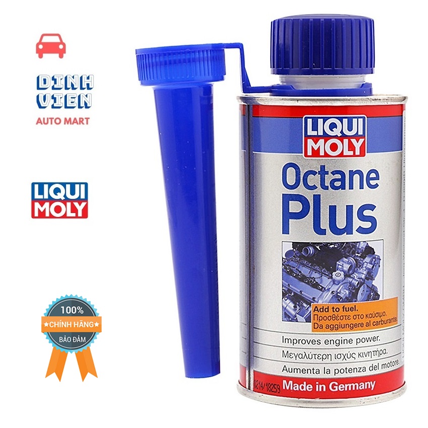 [HCM]Phụ Gia Tăng Chỉ Số Octan Liqui Moly Octane Plus 2956 (150ml)