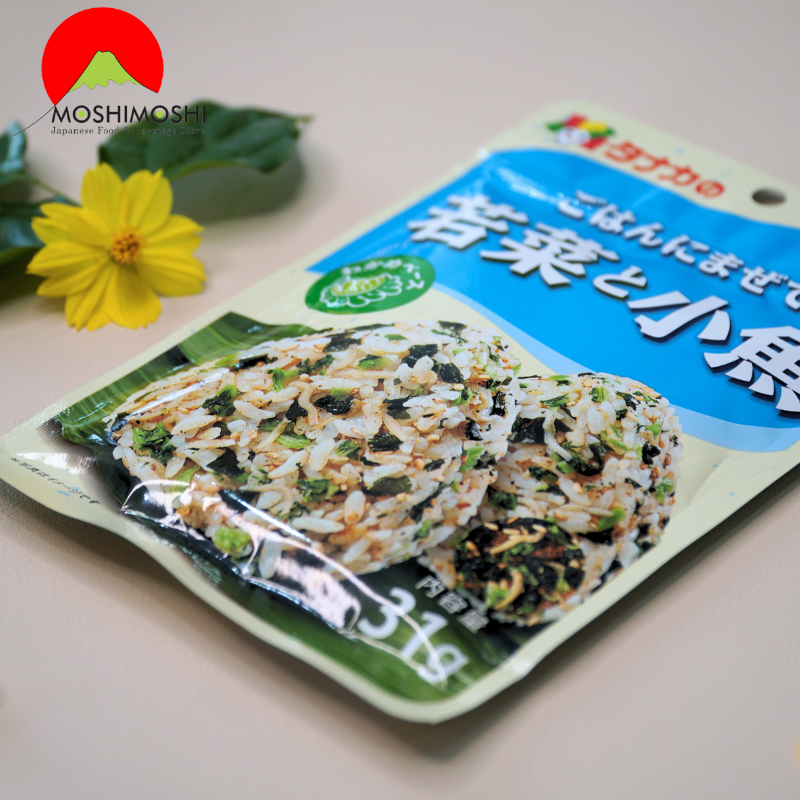 Gia vị rắc lên cơm rau củ và cá khô 31g