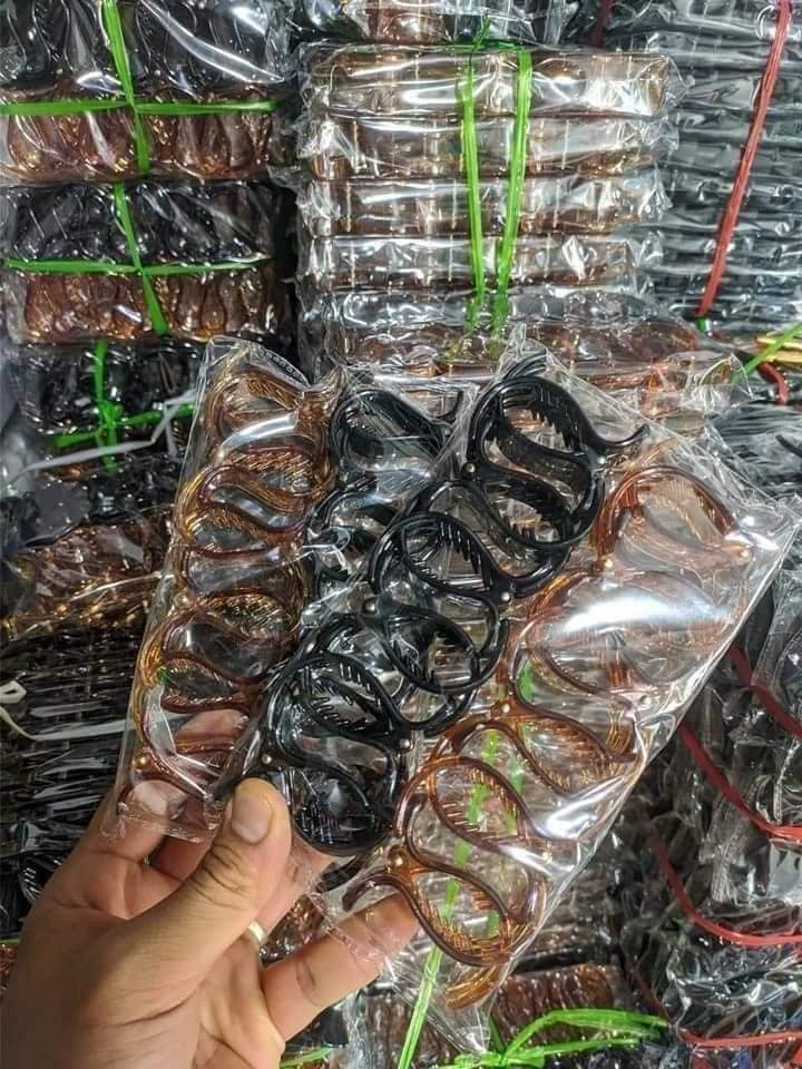 Kẹp tóc càng cua 3 răng và 5 răng(1 CÁI)