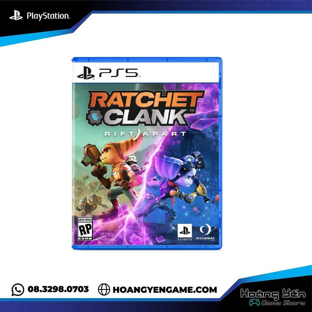 Đĩa game ratchet & clank: rift apart ps5