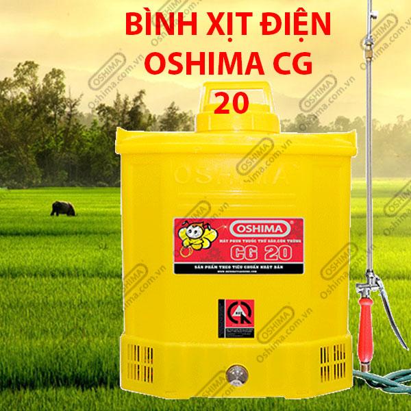 Bình xịt điện Oshima CG 20