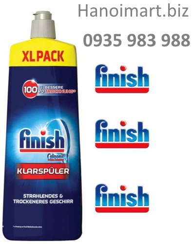 Nước làm bóng Finish 750ml