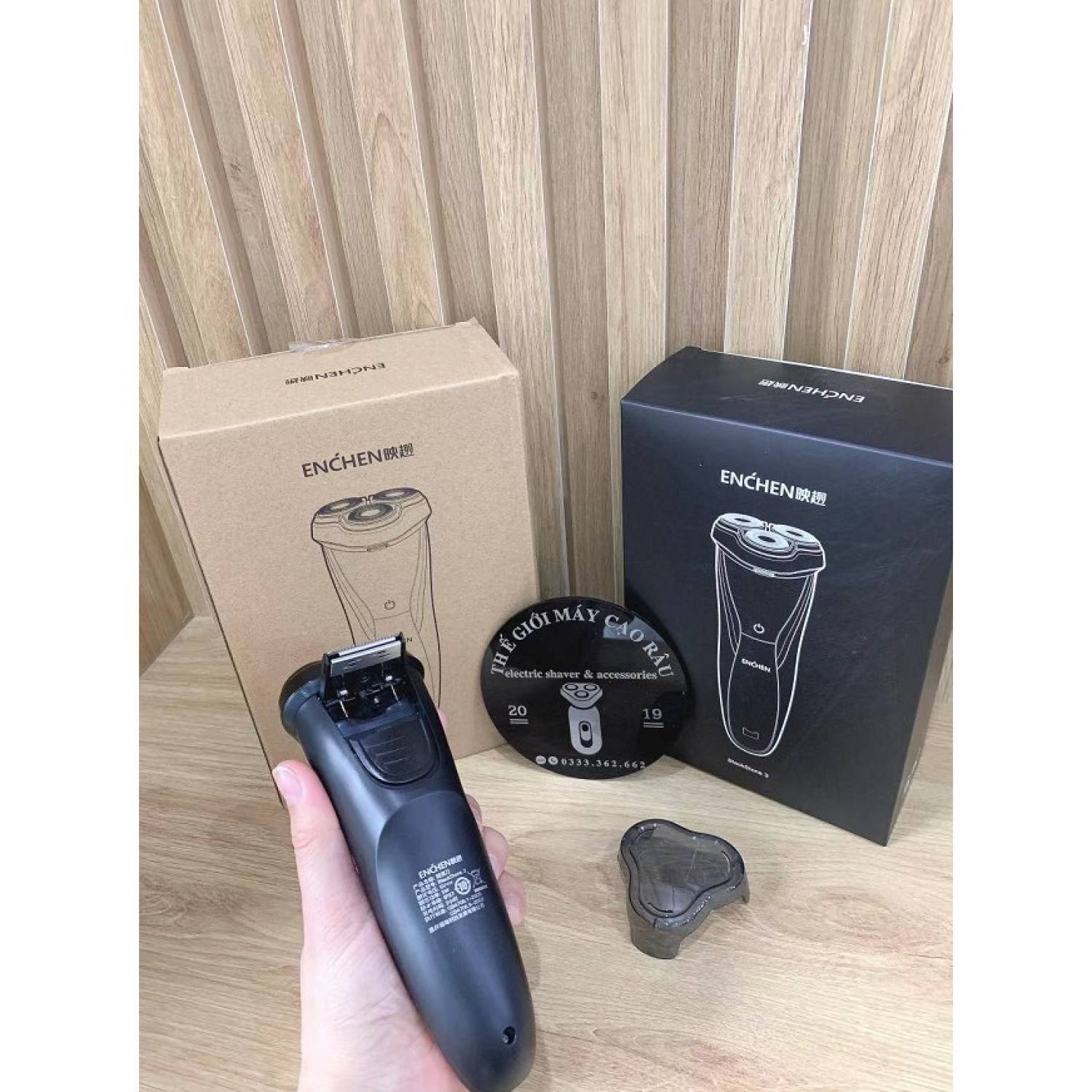 Máy cạo râu Enchen BlackStone 3 - Electric Shaver 3D