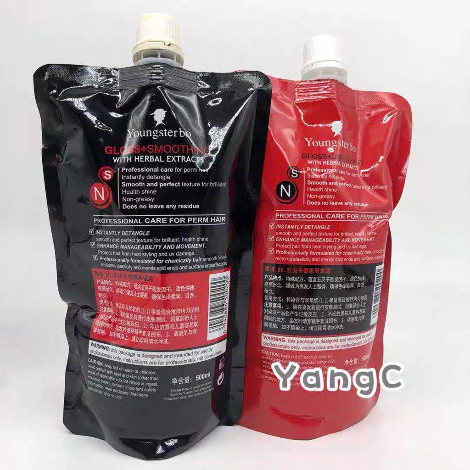 Nhuộm đen phủ bạc keratin - KV115