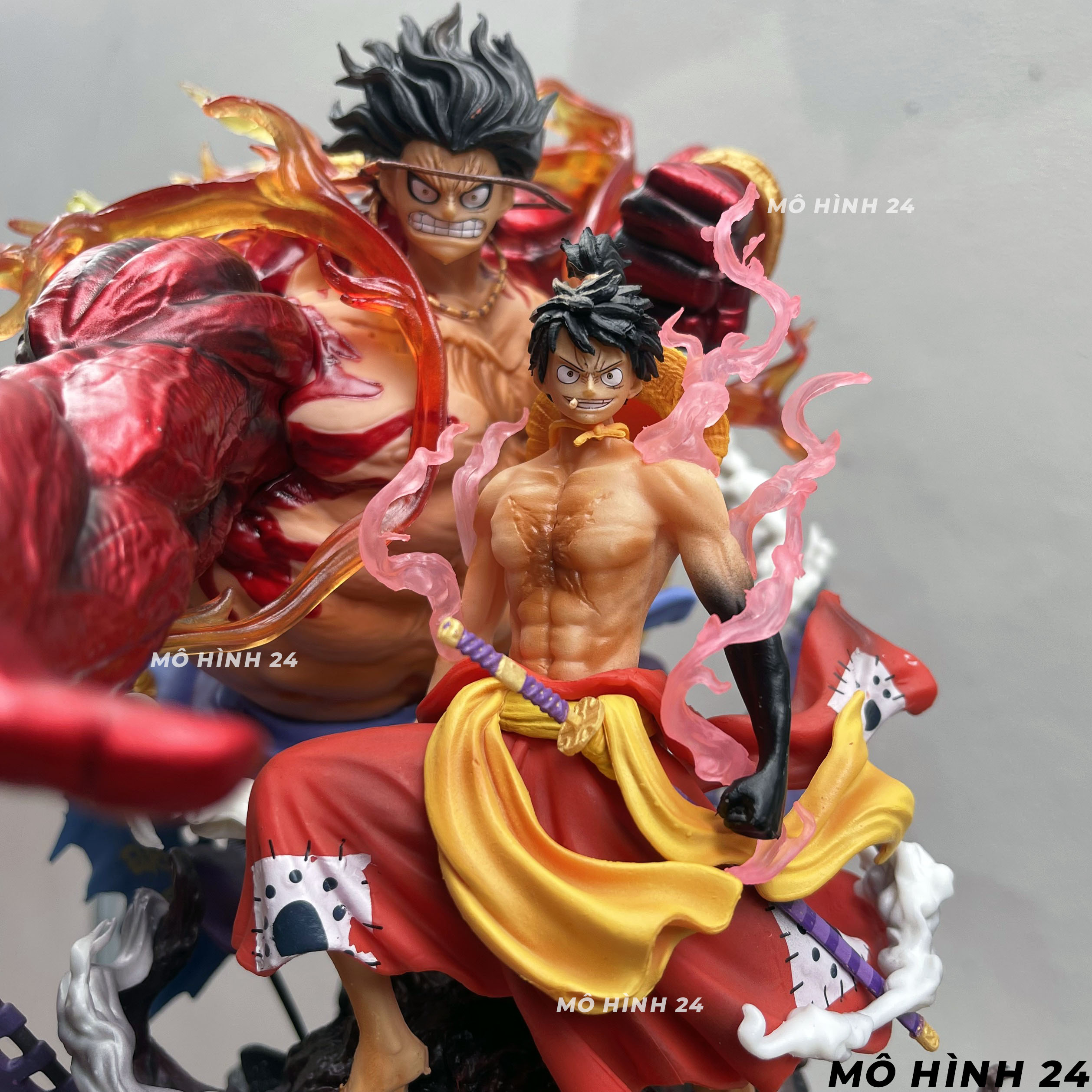 MÔ HÌNH Monkey D Luffy gear 4 King Fado Myoo CAO CẤP CỠ LỚN
