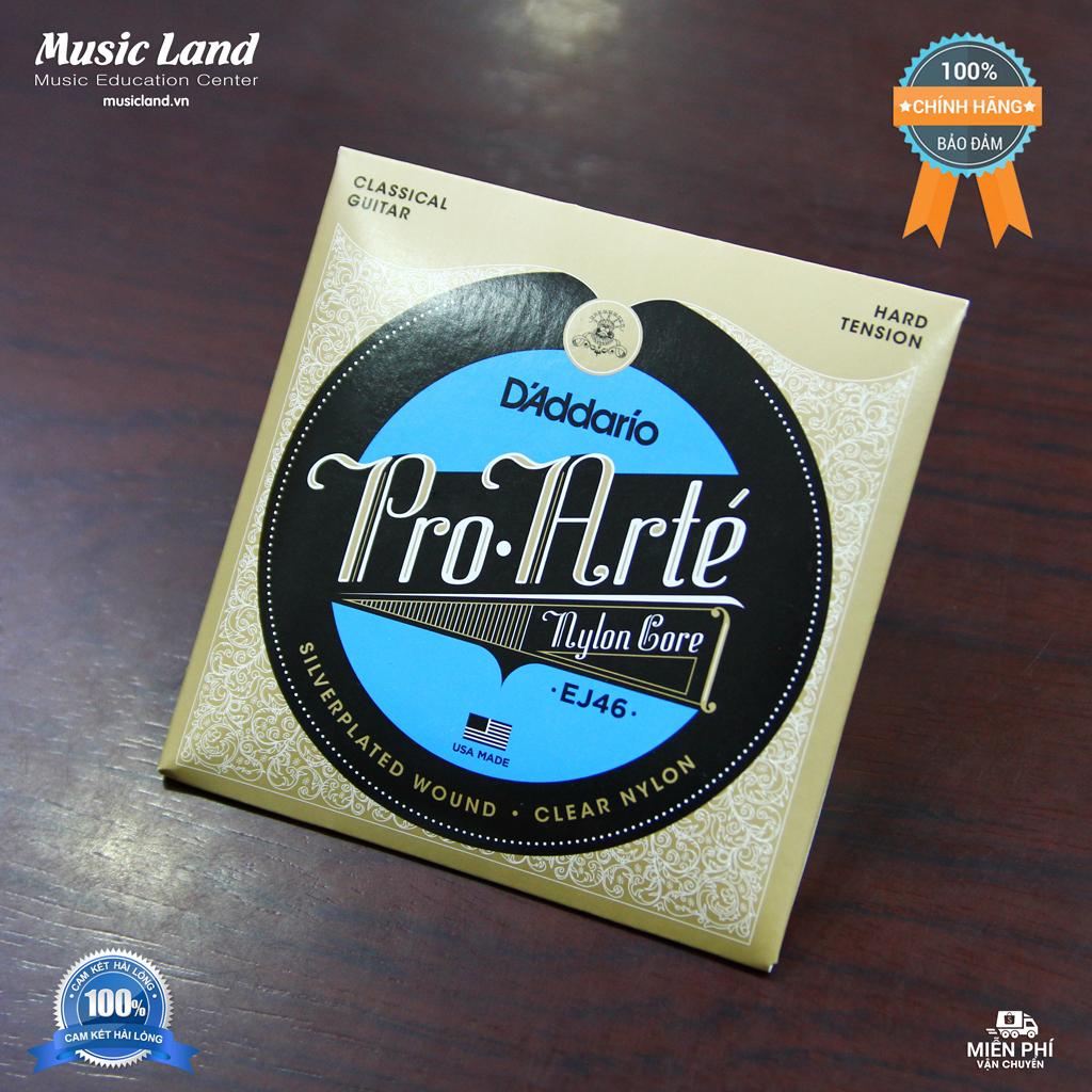 Dây Đàn Guitar Classic D'Addario EJ46 - Chính Hãng
