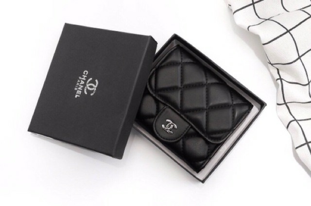 Ví cầm tay mini, hàng cao cấp, Full box