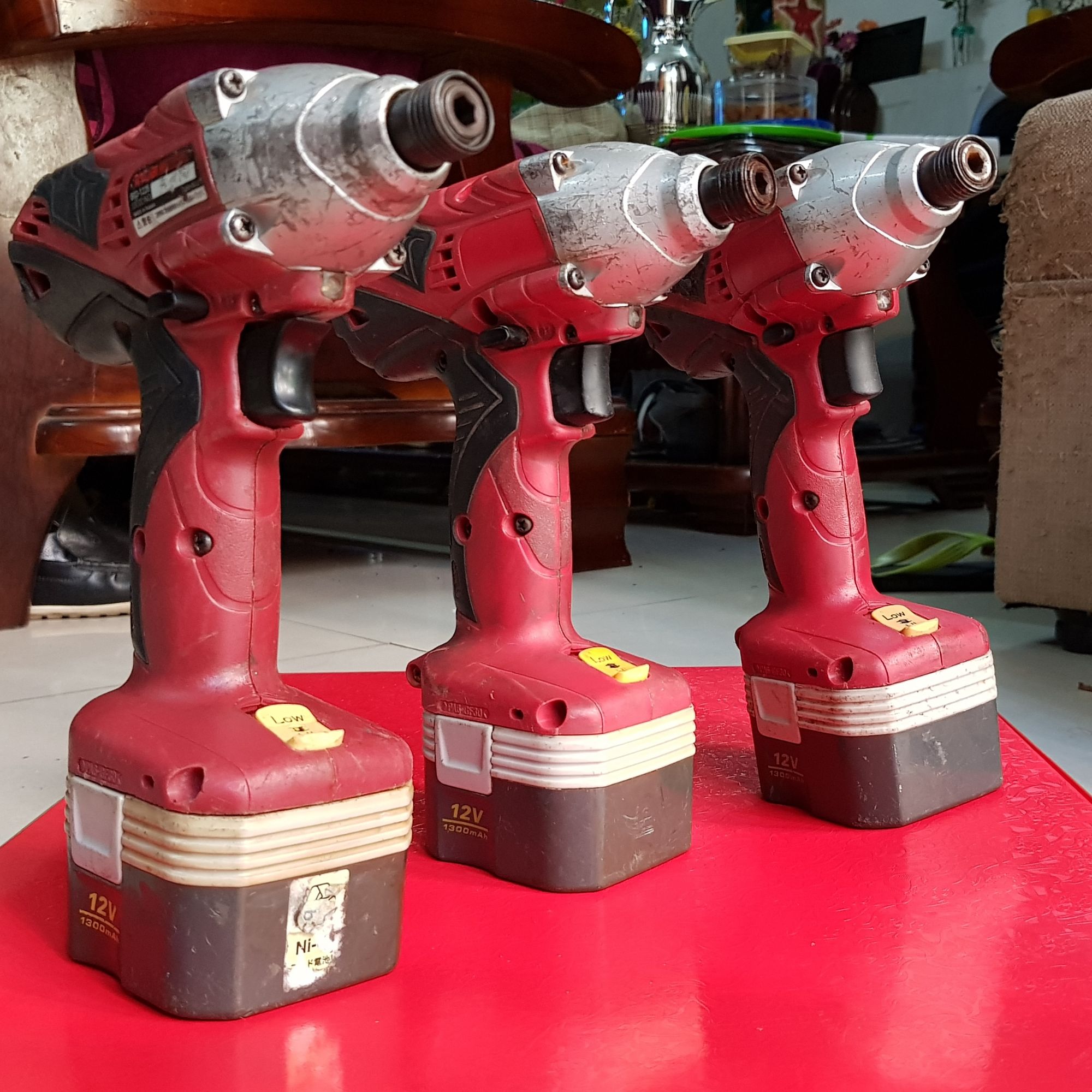 Máy bắn vít Ryobi Nội địa Nhật