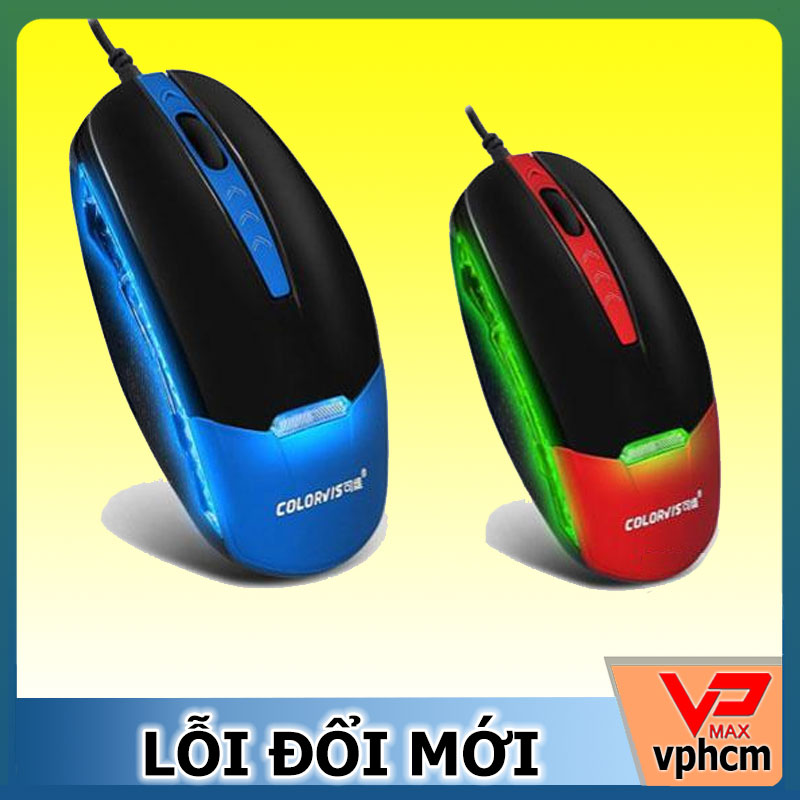 Chuột Quang Có Dây Colorvis C16 Đèn Led Đẹp