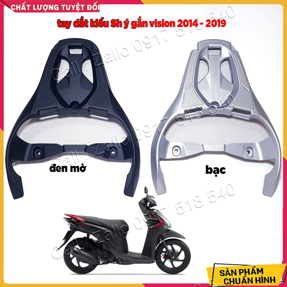 Tay Dắt Vision Độ Phong Cách Sh Ý 300I.