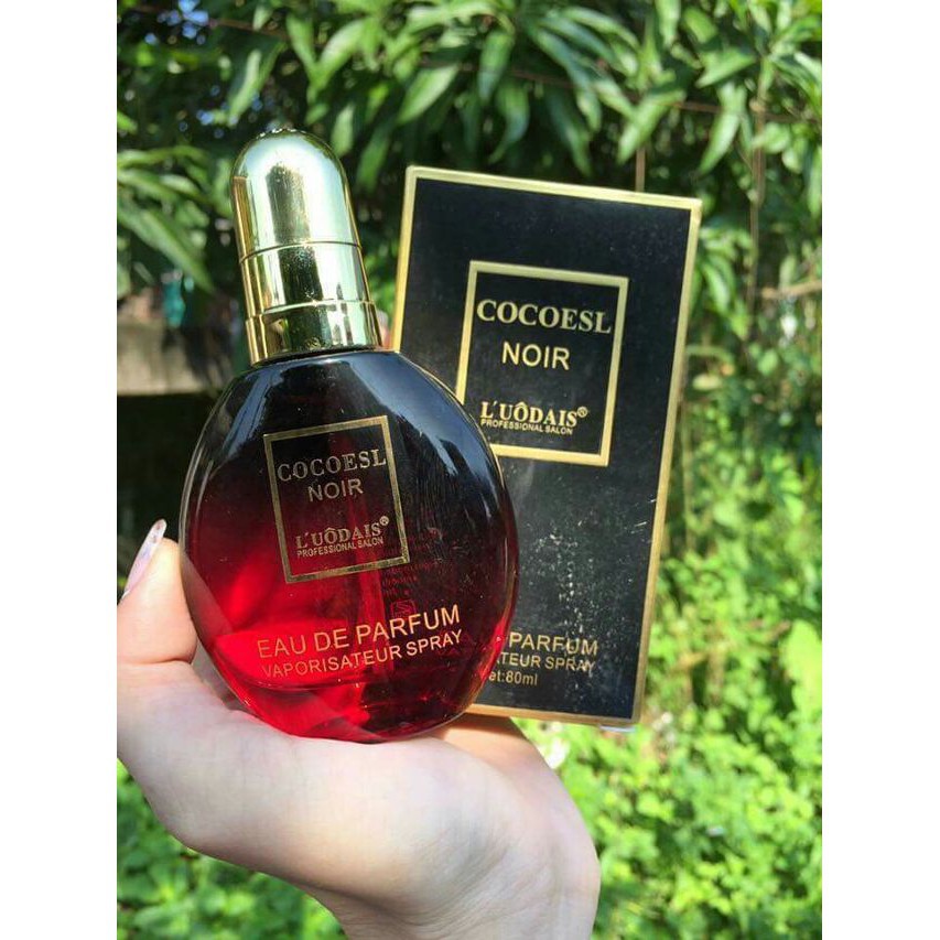 Tinh Dầu Dưỡng Tóc Hương Nước Hoa Coco Noir