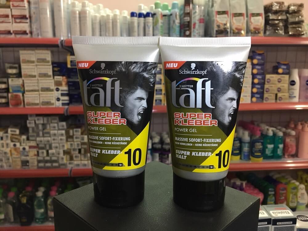 Gel vuốt tóc Taft số 9 của Đức